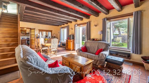 CO-EXCLUSIVITÉ - MAISON ANCIENNE AU LARGE POTENTIEL - 6 Chambres - 2 salons - Piscine - Parking -  Terrain 1763m² - Prix 498000 Euros HAI