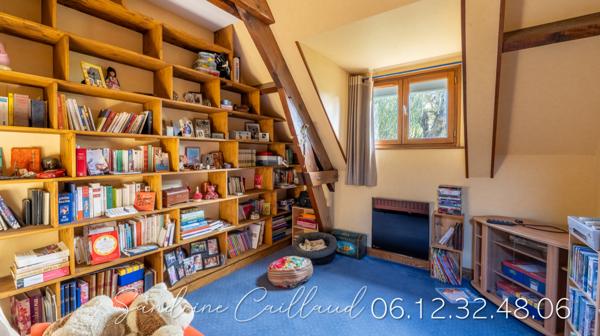 CO-EXCLUSIVITÉ - MAISON ANCIENNE AU LARGE POTENTIEL - 6 Chambres - 2 salons - Piscine - Parking -  Terrain 1763m² - Prix 498000 Euros HAI