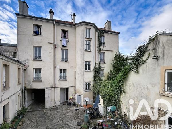 Appartement à vendre 3 pièces 50 m² Aubervilliers