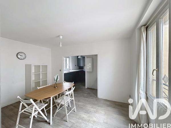 Appartement à vendre 3 pièces 50 m² Aubervilliers