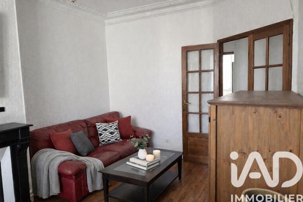 Appartement à vendre 3 pièces 69 m² Argenteuil