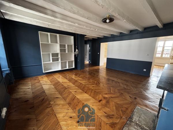Appartement 4 pièces avec balcon