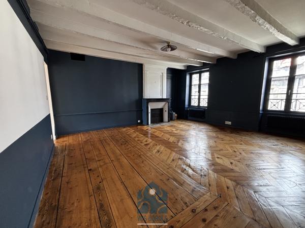 Appartement 4 pièces avec balcon