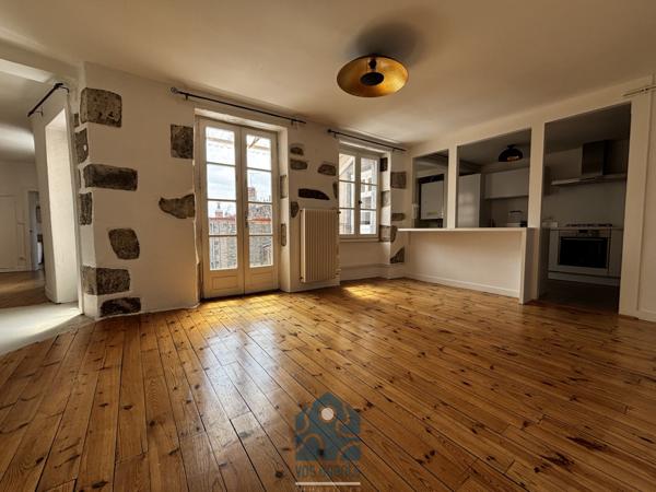Appartement 4 pièces avec balcon