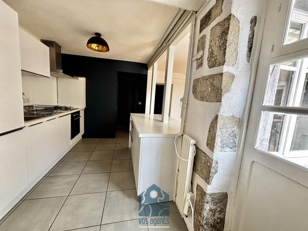 Appartement 4 pièces avec balcon