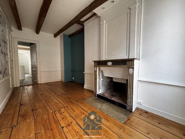 Appartement 4 pièces avec balcon