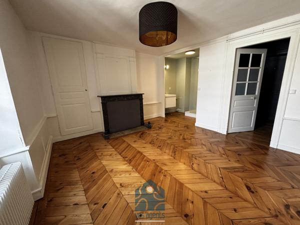 Appartement 4 pièces avec balcon