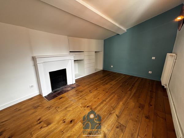 Appartement 4 pièces avec balcon