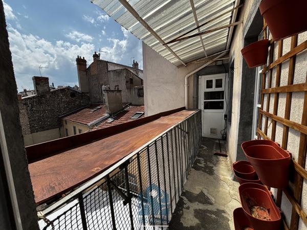 Appartement 4 pièces avec balcon