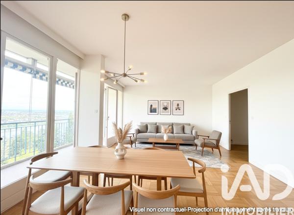 Appartement à vendre 4 pièces 103 m² Sainte-Foy-lès-Lyon