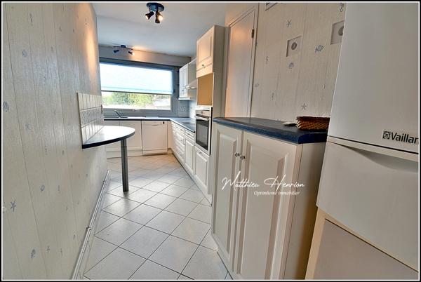 ÉVREUX CENTRE – APPARTEMENT LUMINEUX DE 98 M² AVEC 3 CHAMBRES, BALCON ET ASCENSEUR - vente interactive
