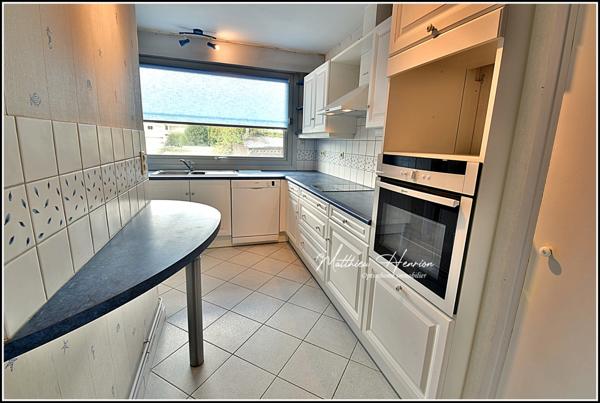 ÉVREUX CENTRE – APPARTEMENT LUMINEUX DE 98 M² AVEC 3 CHAMBRES, BALCON ET ASCENSEUR - vente interactive