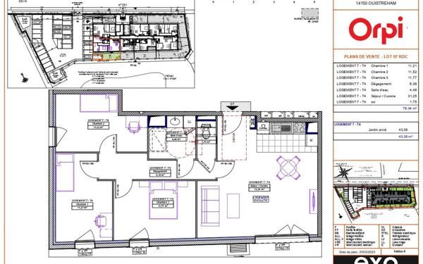 Appartement à vendre