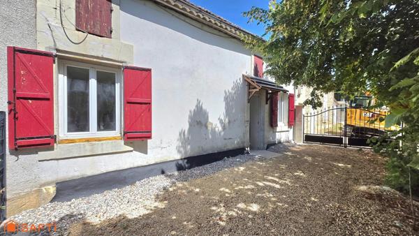 Maison de plain-pied mitoyenne 2 pièces 40 m² avec jardin