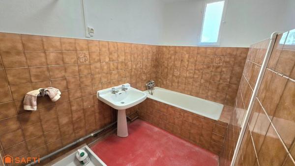 Maison de plain-pied mitoyenne 2 pièces 40 m² avec jardin