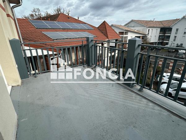 Location Appartement 2 pièces 41.59 m² - 11 RUE DE MARQUISAT Le Teich 33470