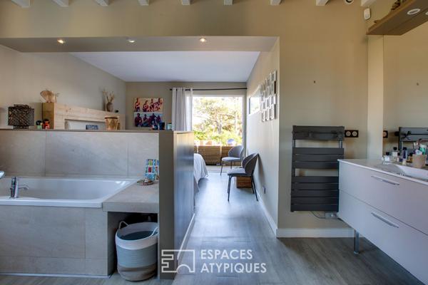 Maison landaise familiale en bord de mer plage La Centrale