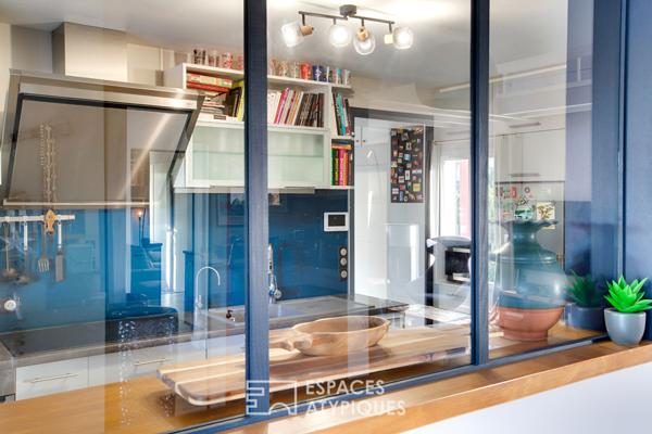 Maison landaise familiale en bord de mer plage La Centrale