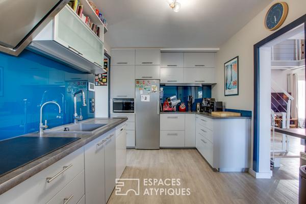 Maison landaise familiale en bord de mer plage La Centrale