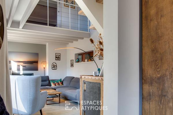 Maison landaise familiale en bord de mer plage La Centrale