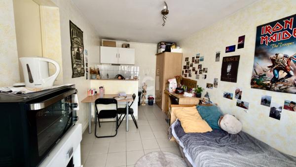 Maison avec 8 studios loués en meublés