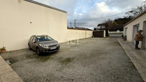 Maison avec 8 studios loués en meublés