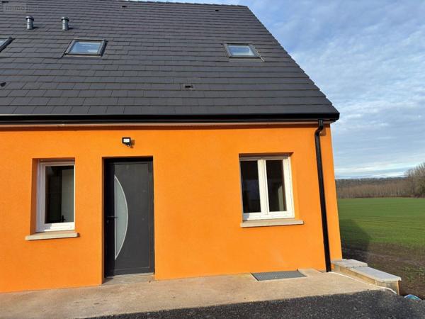 Maison à louer à Ressons-le-Long dans l'Aisne (02290), ref : LOC204