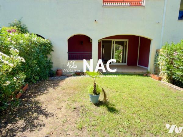 Les Lavandiers à Cavalaire : T3 au rez-de-jardin avec garage et cave