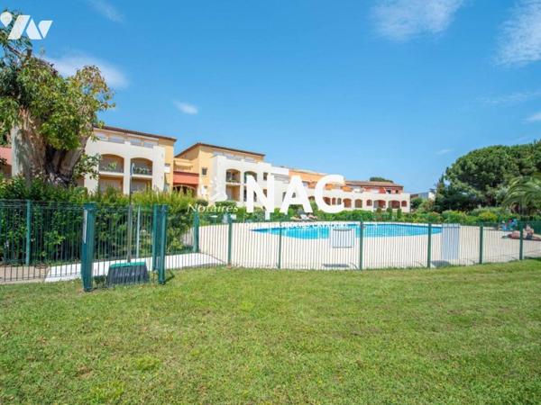 Les Lavandiers à Cavalaire : T3 au rez-de-jardin avec garage et cave