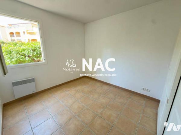 Les Lavandiers à Cavalaire : T3 au rez-de-jardin avec garage et cave
