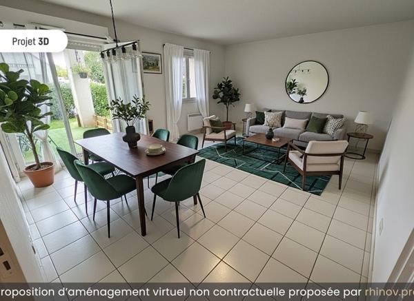 Appartement à vendre |  Pazayac |  3 pièces | 61 m²