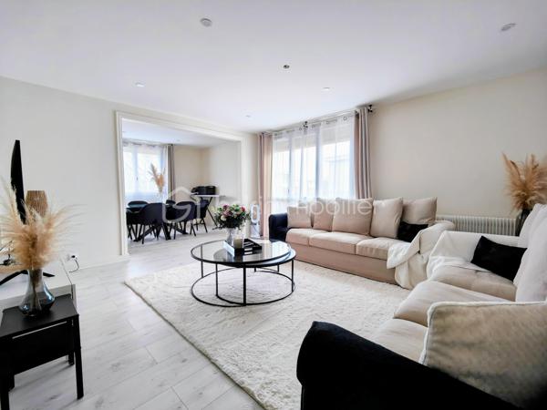 Appartement de 75,78 m²