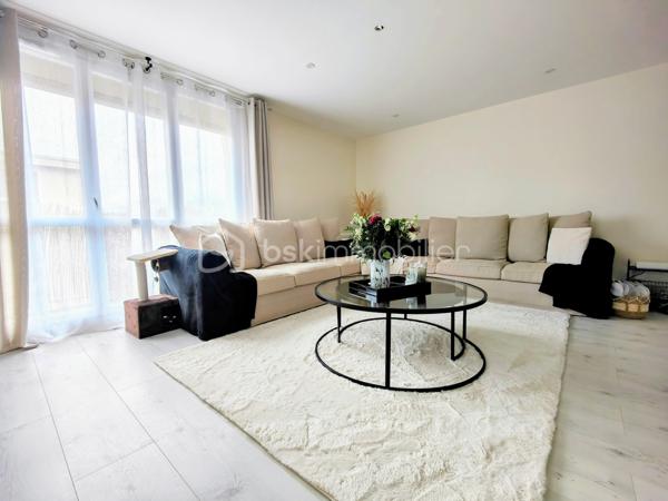 Appartement de 75,78 m²