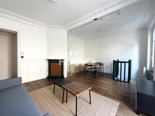 Appartement à louer de 2 pièces de 58.9 m²