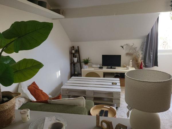 Appartement 1 pièce(s) 33.5 m²