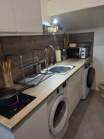 Appartement 1 pièce(s) 33.5 m²