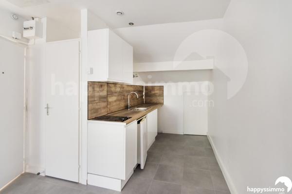 Appartement 1 pièce(s) 33.5 m²
