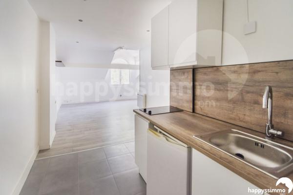 Appartement 1 pièce(s) 33.5 m²