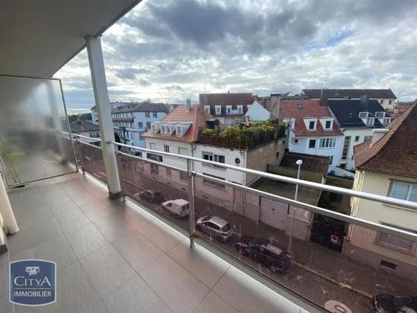 Appartement à louer 1 pièce 31.34m² Strasbourg (67100)