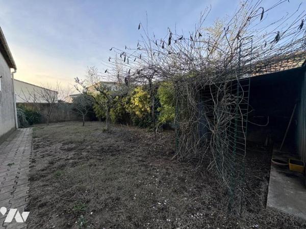 MAISON DE PLAIN-PIED DE 90 M²