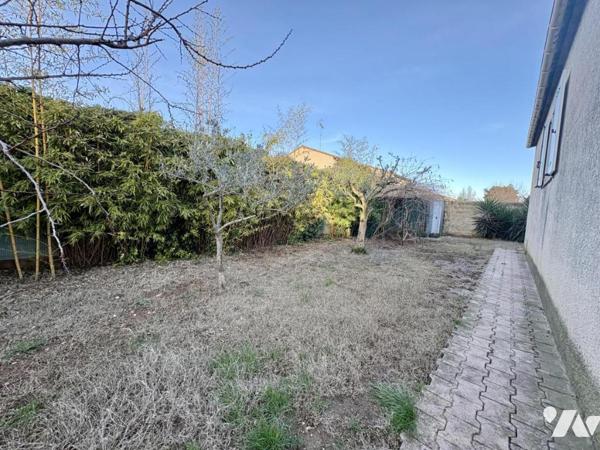 MAISON DE PLAIN-PIED DE 90 M²