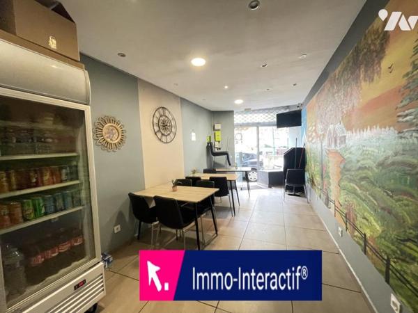 IMMEUBLE POUR INVESTISSEMENT LOCATIF AVEC COMMERCE EN RDC ET 4 APPARTEMENTS