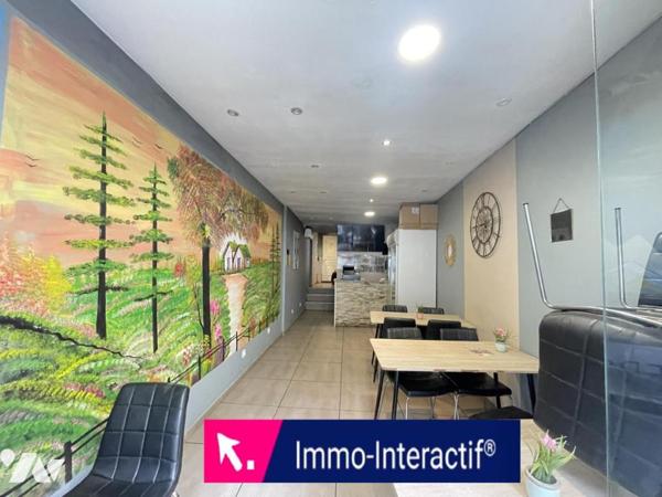 IMMEUBLE POUR INVESTISSEMENT LOCATIF AVEC COMMERCE EN RDC ET 4 APPARTEMENTS