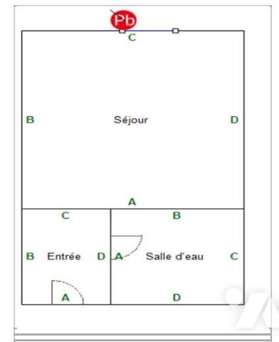 IMMEUBLE POUR INVESTISSEMENT LOCATIF AVEC COMMERCE EN RDC ET 4 APPARTEMENTS
