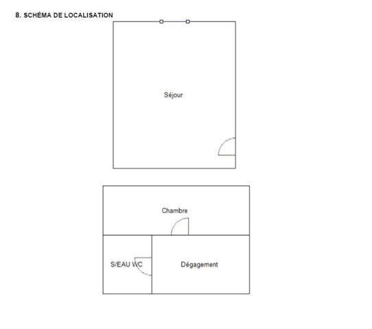 IMMEUBLE POUR INVESTISSEMENT LOCATIF AVEC COMMERCE EN RDC ET 4 APPARTEMENTS