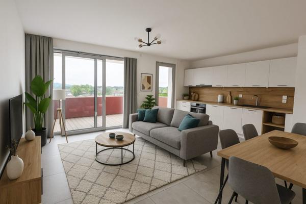 ANNEMASSE - T3 rénové