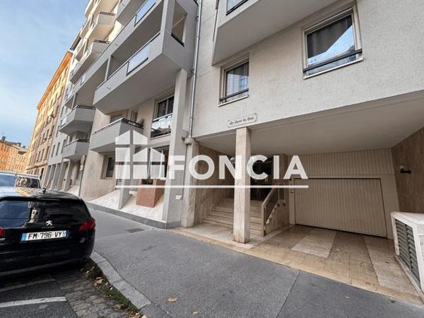 À vendre Appartement 3 pièces 63.82 m² - Lyon 69004