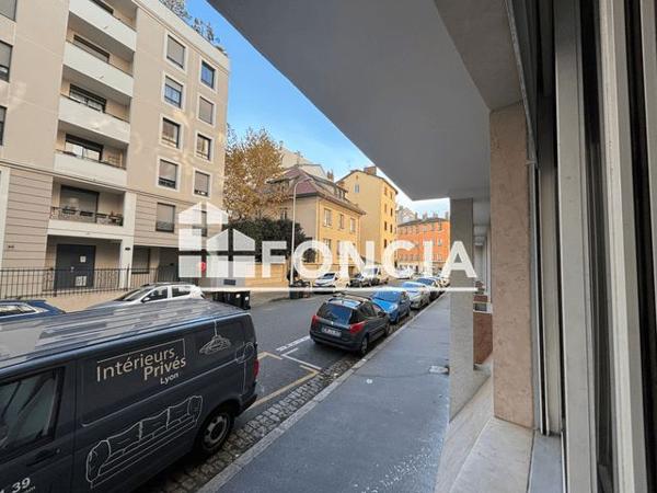 À vendre Appartement 3 pièces 63.82 m² - Lyon 69004