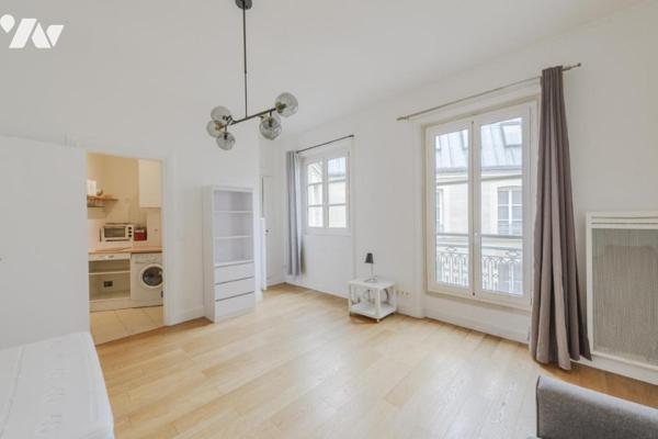 Notaire vend studio 28,43 m²