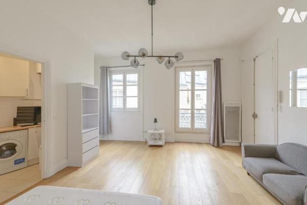 Notaire vend studio 28,43 m²